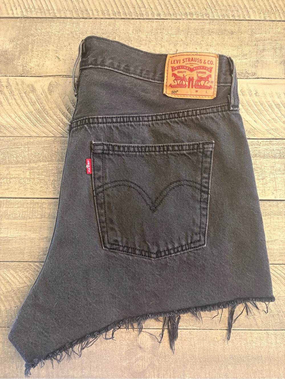 Women’s Levi 501 Shorts